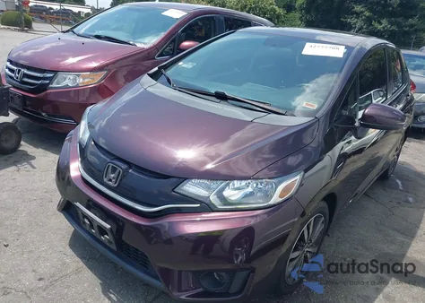 2015 Honda Fit Ex/Ex-L z USA, uszkodzony, nr VIN 3HGGK5H86FM769951